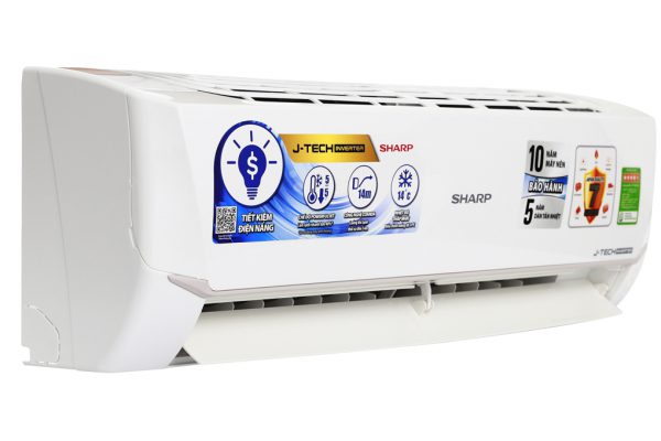 May Lanh Sharp Inverter 1 Hp Ah X9vew