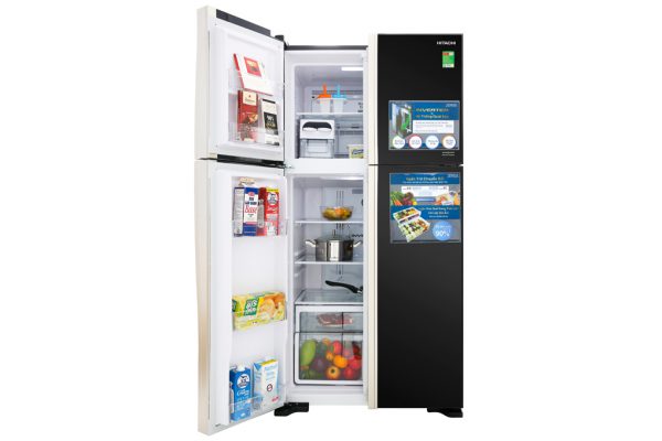 Tu Lanh Hitachi Inverter 509 Lit R Fw650pgv8 Gbk