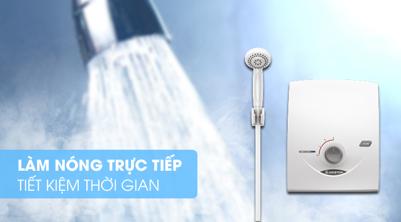 Làm nóng trực tiếp - Máy nước nóng Ariston SB35E-VN