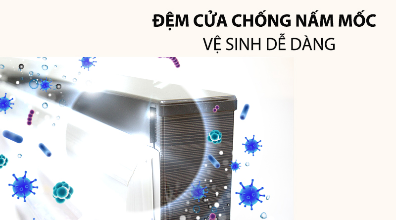 Tủ lạnh Hitachi Inverter 540 lít R-FW690PGV7X GBW