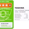 May Giat Toshiba 8 Kg Aw K905dvsg