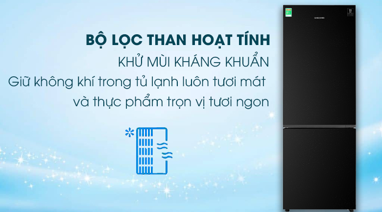 Tủ lạnh Samsung Inverter 310 lít RB30N4010BU