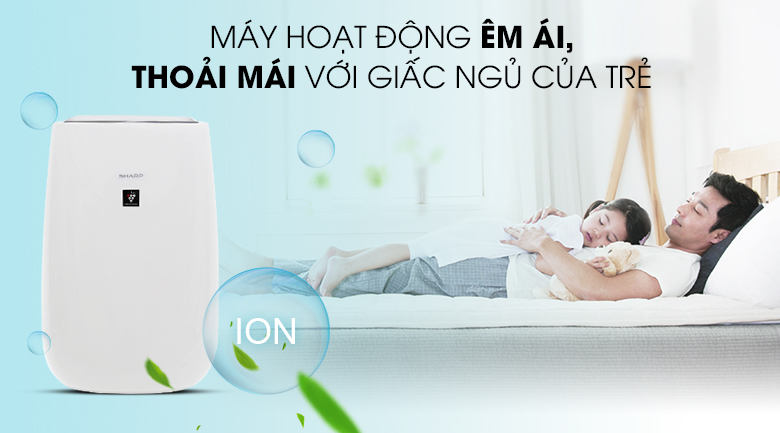 Máy lọc không khí Sharp FP-J40E-W