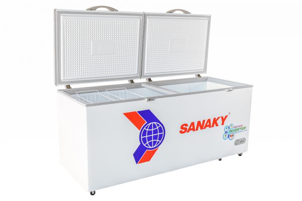 Tu Dong Sanaky Inverter 800 Lit Vh 8699hy3