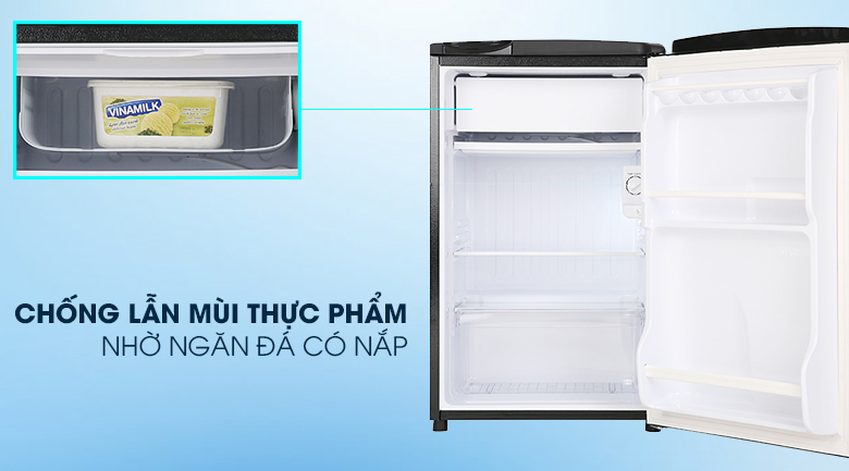 Tủ lạnh Aqua 90 lít AQR-D99FA(BS)