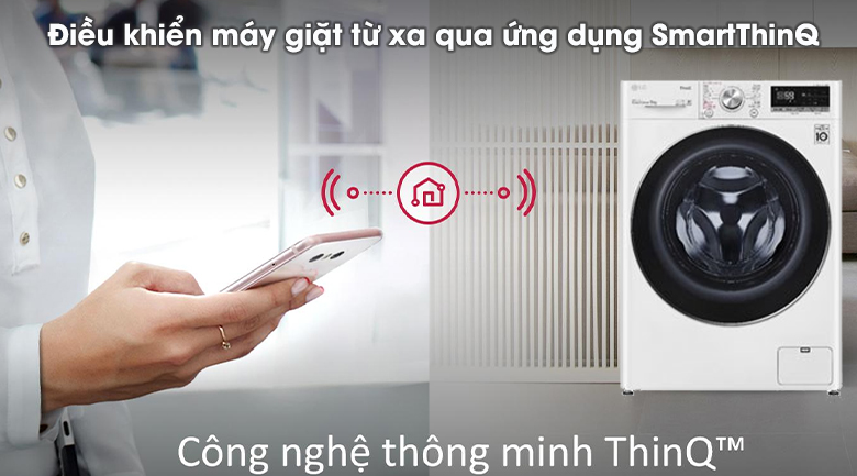 Máy giặt LG Inverter 9 kg FV1409S2W