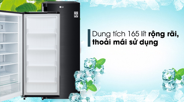 Tủ đông LG Inverter 165 lít GN-F304WB