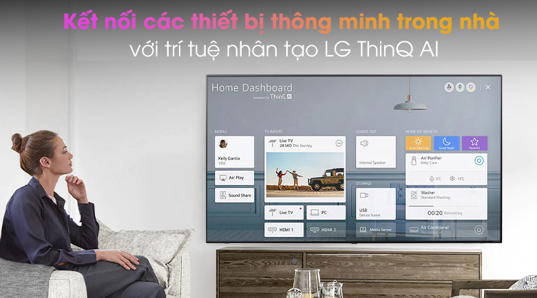 Smart Tivi NanoCell LG 8K 65 inch 65NANO95TNA