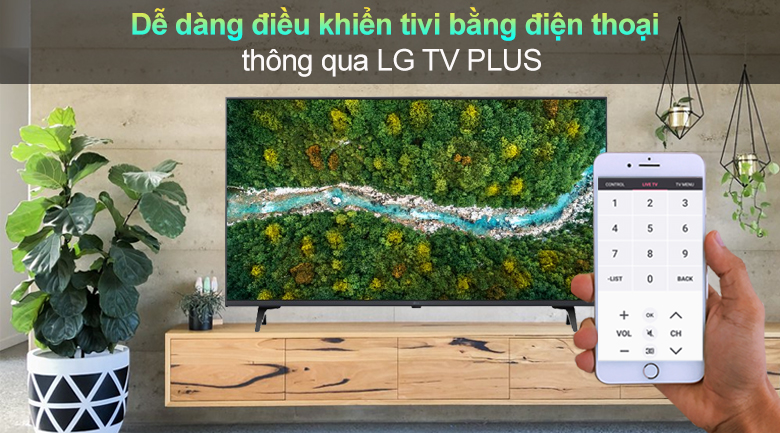 Smart Tivi LG 4K 65 inch 65UP7550PTC