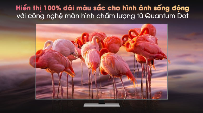 Smart Tivi Neo QLED 4K 85 inch Samsung QA85QN85A