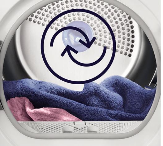 Máy sấy thông hơi Electrolux 8.5 Kg EDS854J3WB