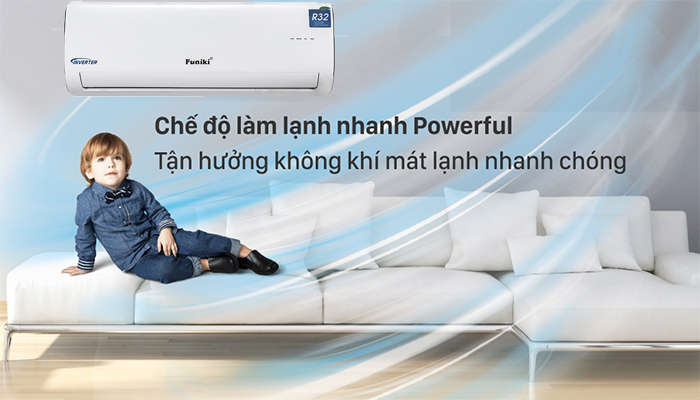 Điều hòa Funiki inverter 24000 BTU 1 chiều HIC24TMU