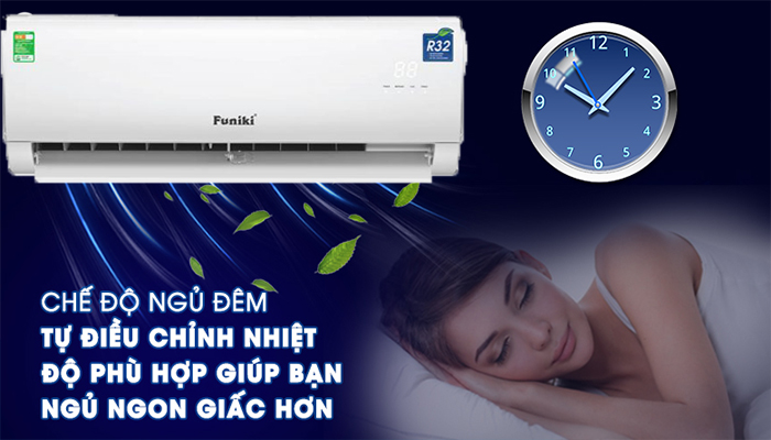 Điều hòa Funiki 9000 BTU 1 chiều HSC09TMU