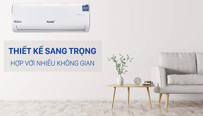 Điều hòa Funiki inverter 24000 BTU 1 chiều HIC24TMU