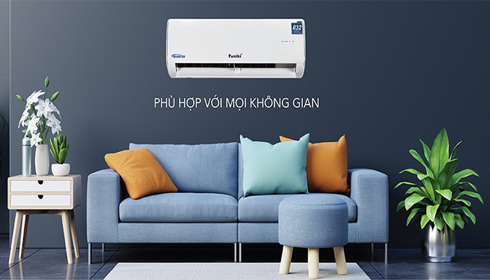 Điều hòa Funiki 18000BTU 2 chiều inverter HIH18TMU