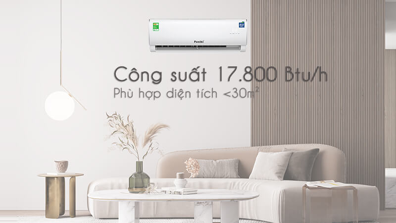 Điều hòa Funiki 1 chiều 18000 BTU HSC18TMU