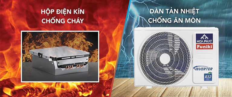 Điều Hòa Funiki 18.000btu HSH18TMU 2 chiều [2022]