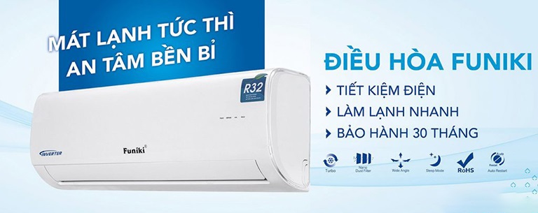 Điều Hòa Funiki 24.000btu HSH24TMU 2 chiều [2022]