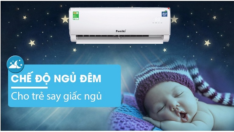 Điều Hòa Funiki 18.000btu HSH18TMU 2 chiều [2022]