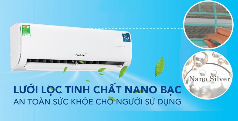 Điều Hòa Funiki 18.000btu HSH18TMU 2 chiều [2022]