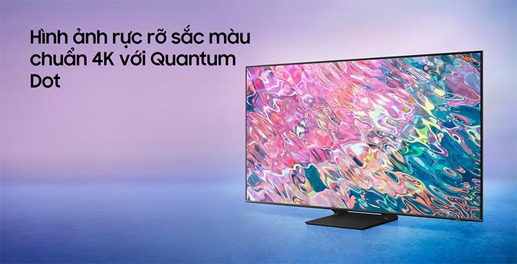 SMART TIVI QLED SAMSUNG 4K 43 INCH QA43Q60B