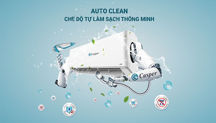 Điều hòa Casper 1 chiều 24000BTU SC-24FS32