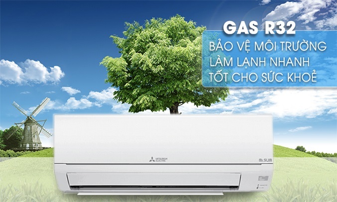 Máy lạnh Mitsubishi Electric 1.5 HP MS-HP35VF