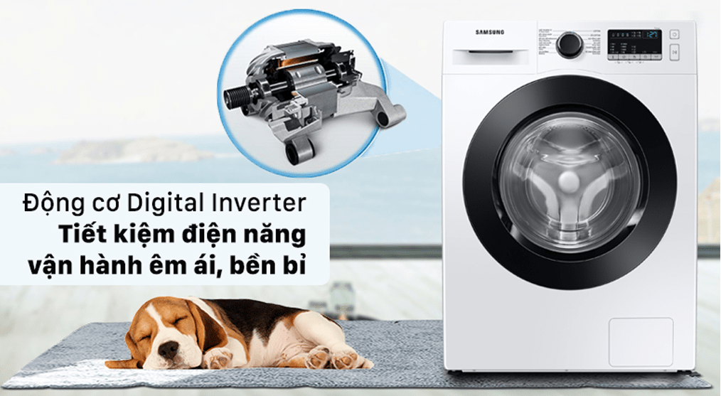 Máy giặt Samsung 9.5kg inverter WW95T4040CE/SV