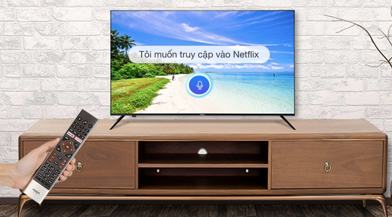 Android Tivi AQUA 4K 50 inch LE50AQT6600UG