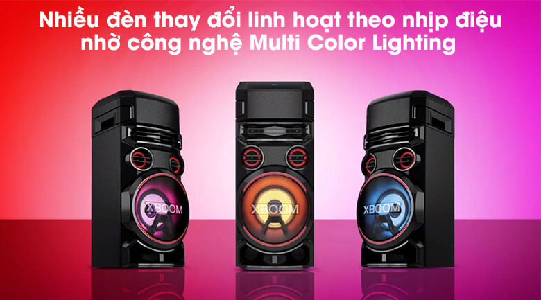 Loa Bluetooth Karaoke LG Xboom RN7