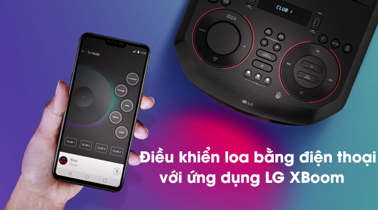 Loa Bluetooth Karaoke LG Xboom RN7