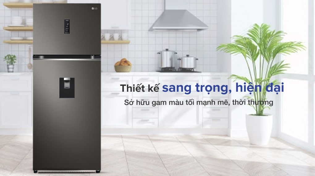 Tủ lạnh LG Inverter 394 lít GN-D392BLA