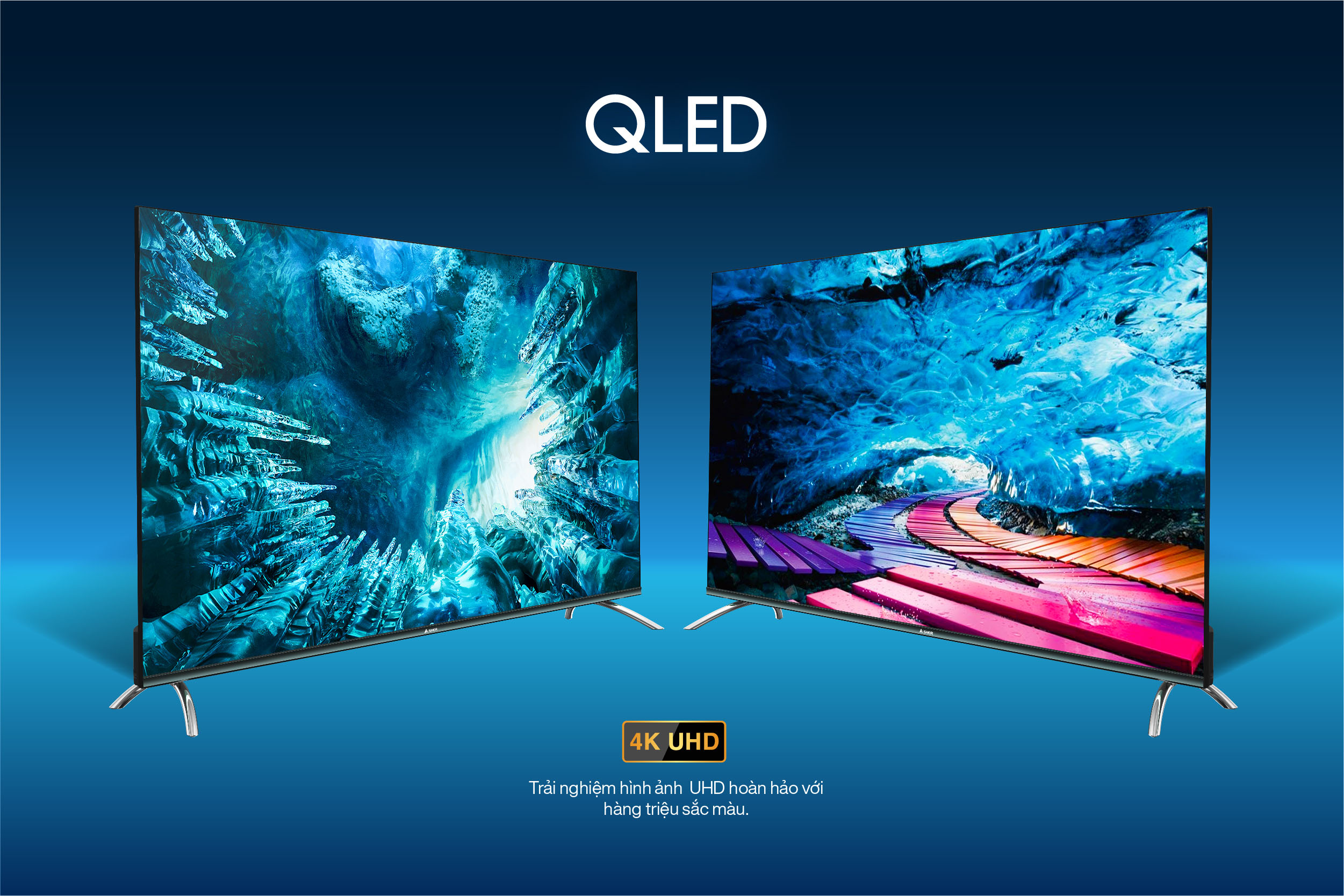 Qled Tivi Asher 4K 55 inch A-55GQ7900