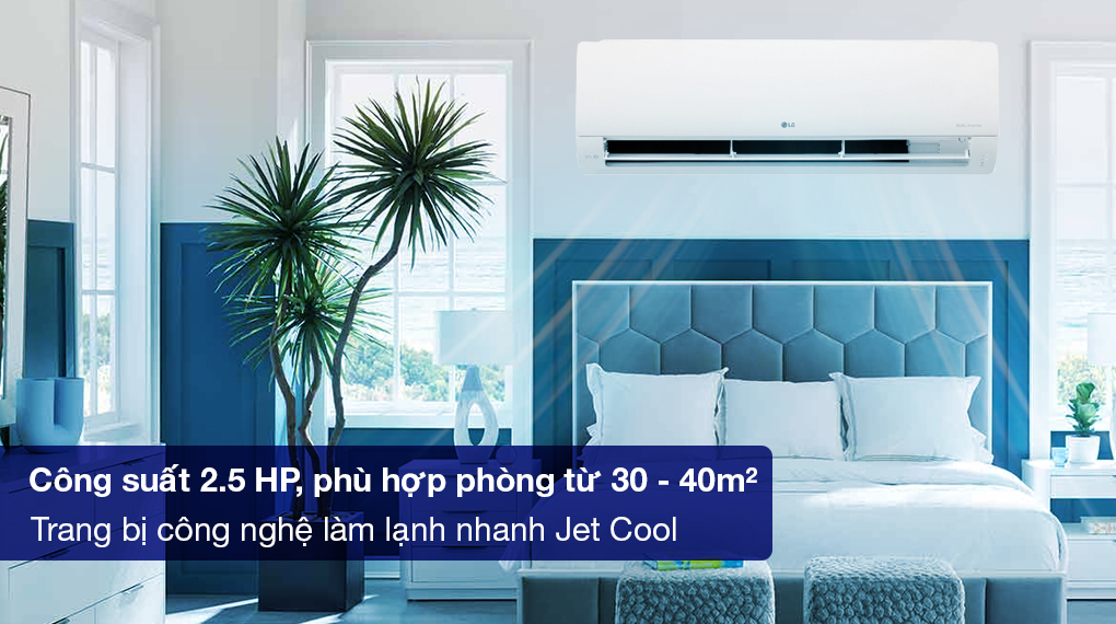 Máy lạnh LG Inverter 2.5 HP V24WIN