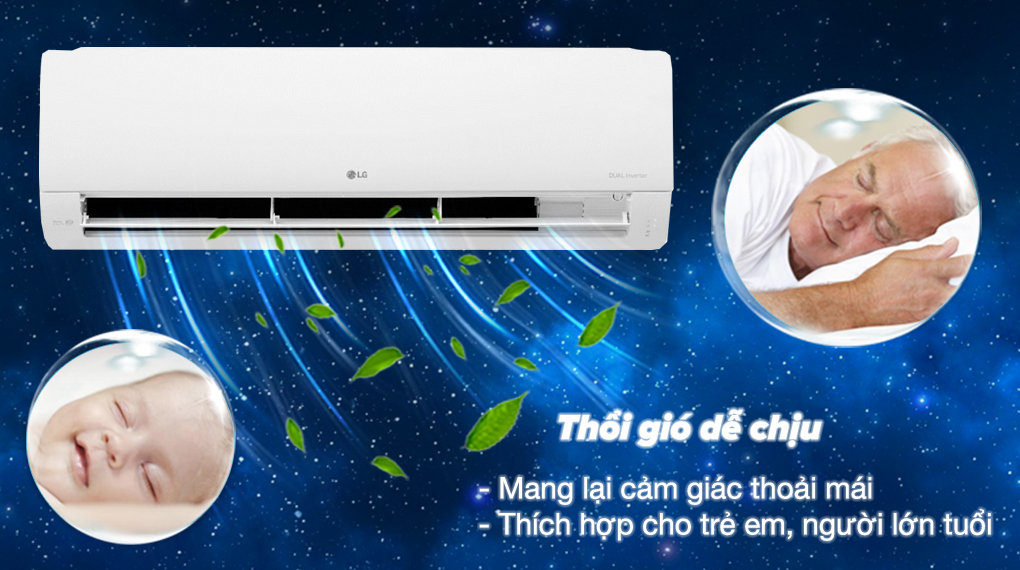 Máy lạnh LG Inverter 2.5 HP V24WIN