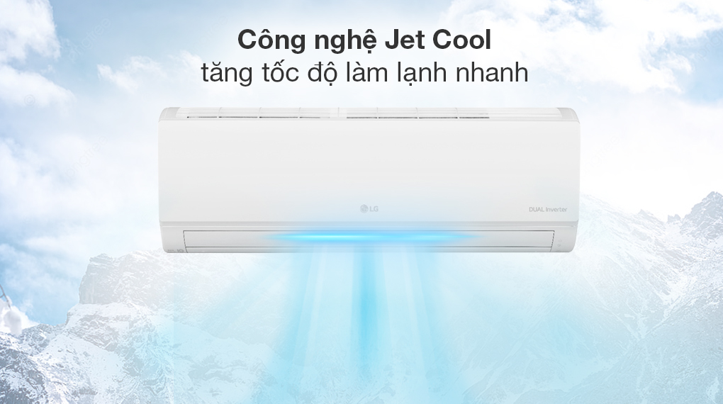 Điều hòa LG Inverter 8800 BTU V10WIN