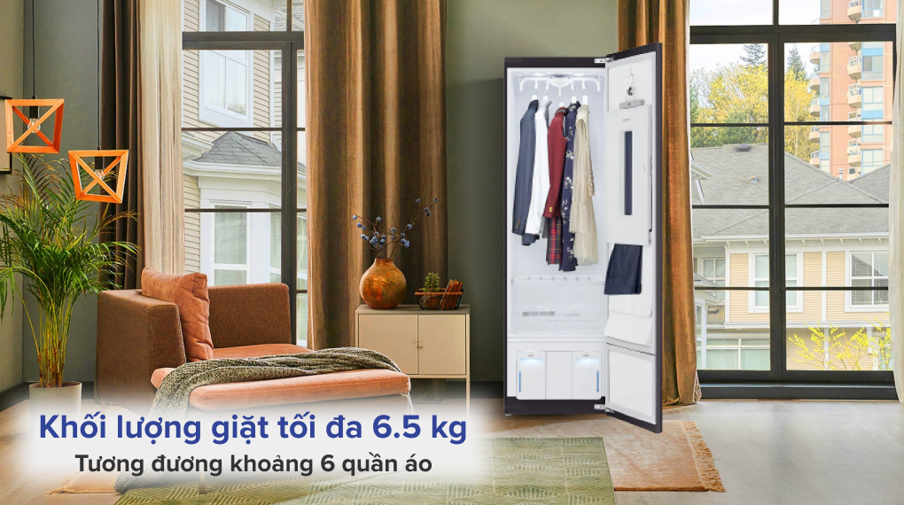 Tủ chăm sóc quần áo thông minh LG S5GOC