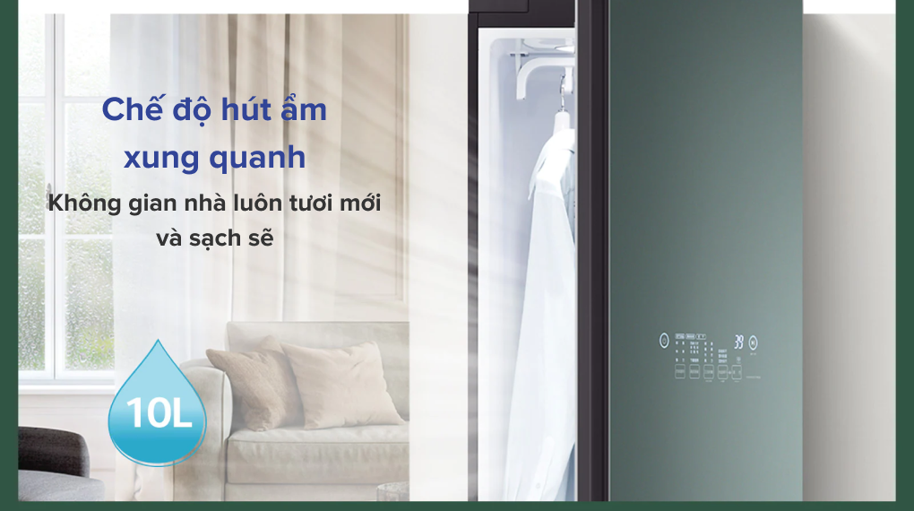 Tủ chăm sóc quần áo thông minh LG S5GOC