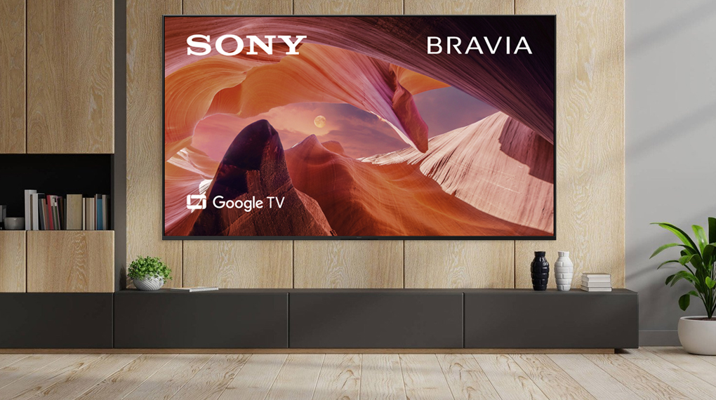 Google Tivi Sony 4K 43 inch KD-43X80L