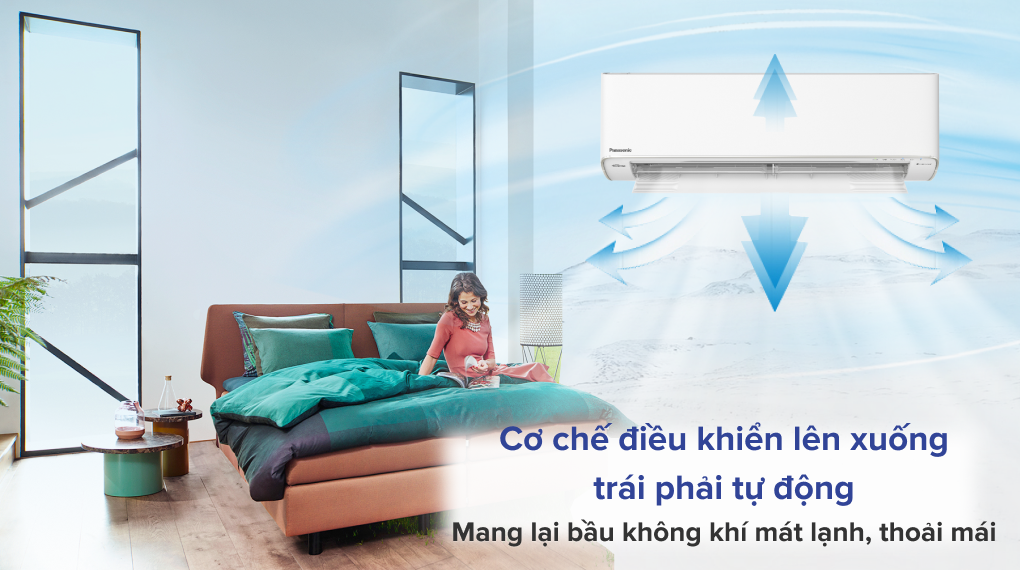 Điều hòa Panasonic Inverter 12000 BTU 2 chiều XZ12ZKH-8