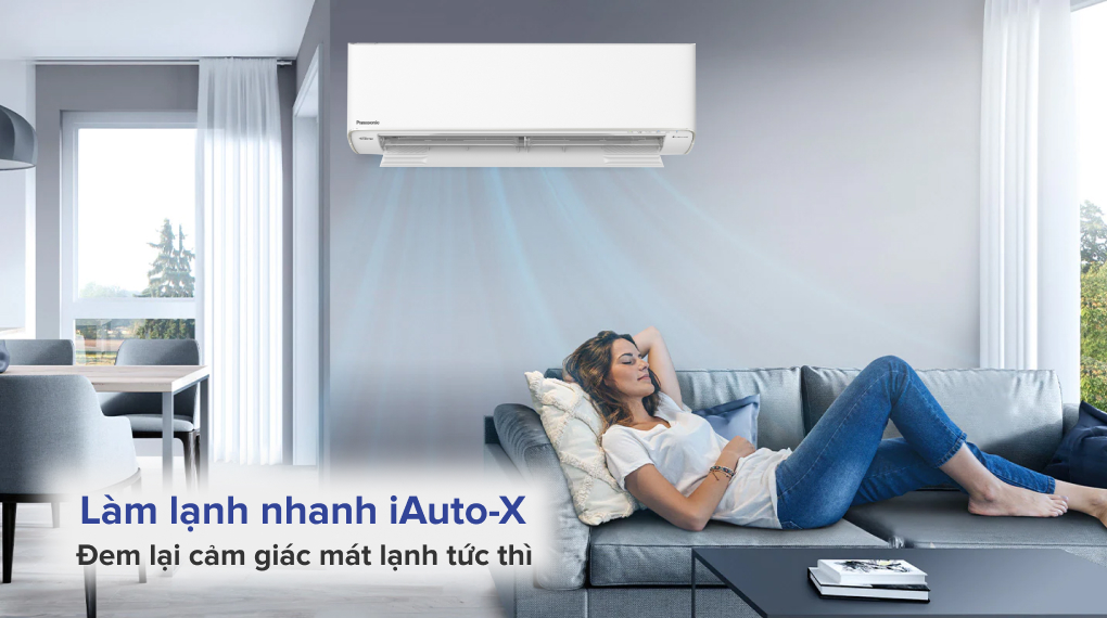 Điều hòa Panasonic Inverter 12000 BTU 2 chiều XZ12ZKH-8