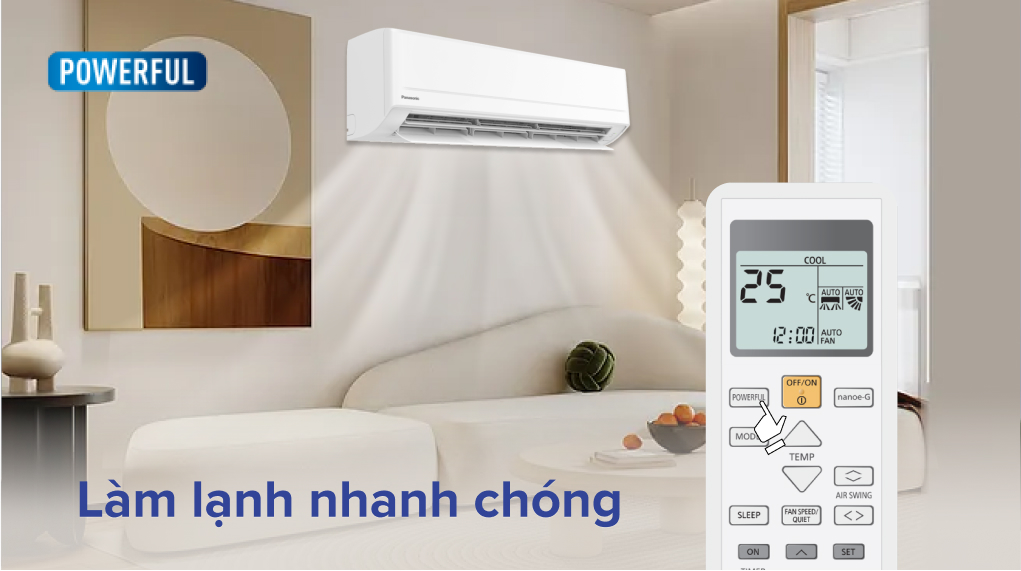 Máy lạnh Panasonic 2 HP N18XKH-8M