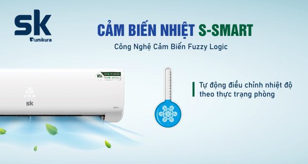 Điều hòa Sumikura Inverter 12000 BTU 1 chiều APS/APO-120/GOLD gas R-32