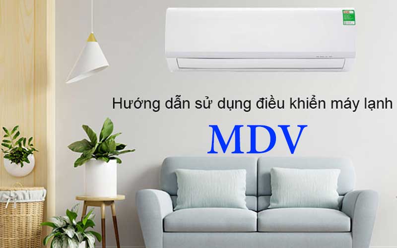 Điều hòa MDV 12000 BTU 1 chiều MDVF-13CRN8 R-32