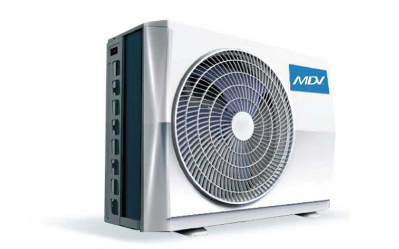 Điều hòa MDV 12000 BTU 1 chiều MDVF-13CRN8 R-32