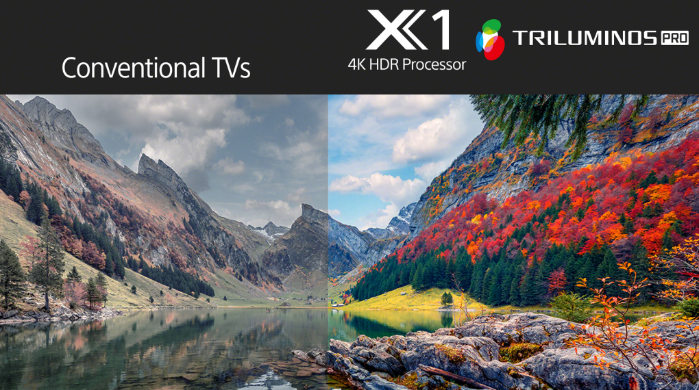 Google Tivi Sony 4K 55 inch KD-55X85L