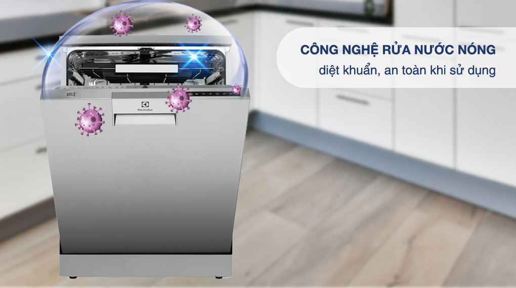 Máy rửa bát độc lập Electrolux 13 bộ ESF8730ROX