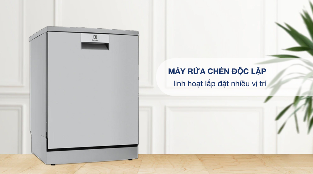 Máy rửa bát độc lập Electrolux 13 bộ ESF8730ROX