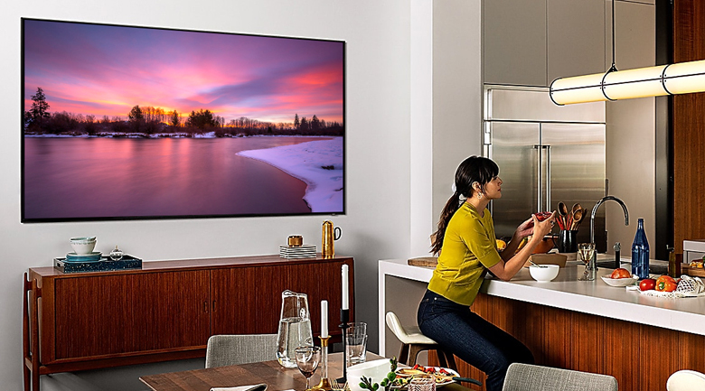 Tivi Smart QLED 8K 55 inch Samsung QA55Q900R