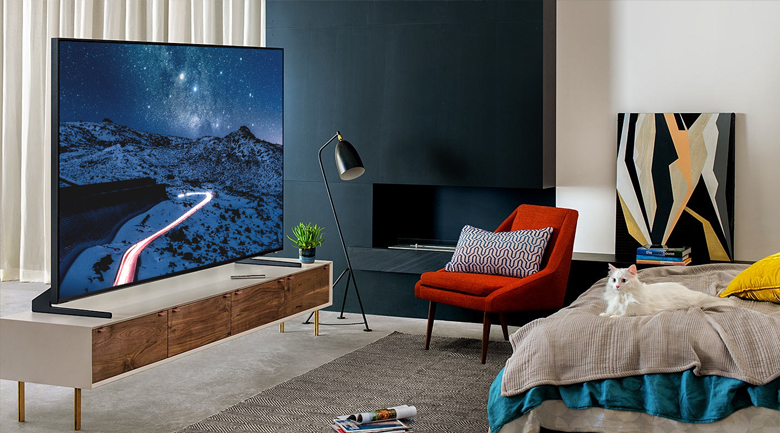 Tivi Smart QLED 8K 55 inch Samsung QA55Q900R